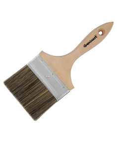 Brocha de Chip Doble Grueso Genixart 10 cm para Pintura