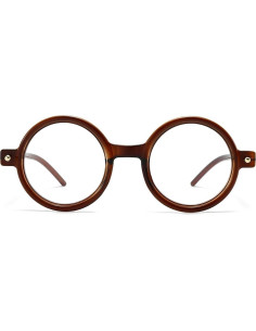Gafas Redondas Gleyemor Vintage Unisex Anti Luz Azul 2