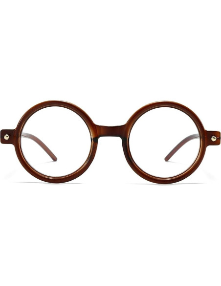 Gafas Redondas Gleyemor Vintage Unisex Anti Luz Azul