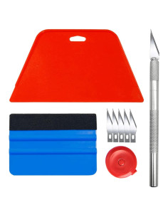 Kit de Herramientas para Alisar Papel Tapiz Art3d - 3 Piezas