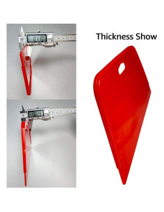 Kit de Herramientas para Alisar Papel Tapiz Art3d - 3 Piezas 2