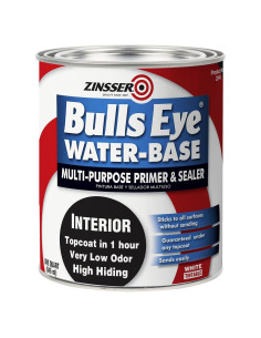 Imprimador y Sellador Zinsser Bulls Eye 32 Oz Blanco