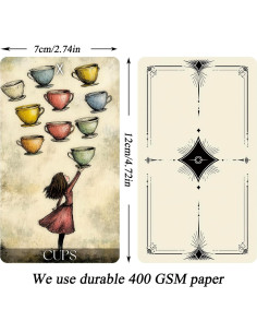 Baraja de Tarot Daydream para Principiantes - 78 Cartas Surrealistas 2