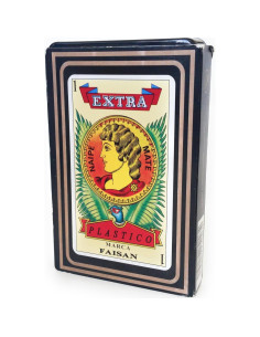 Cartas Mexicanas Naipe Estilo Español Pasatiempos Gallo 2