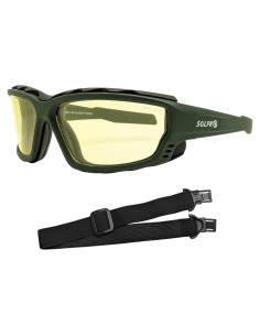 Gafas de sol de seguridad SOLPRO con lente amarilla antiempañante