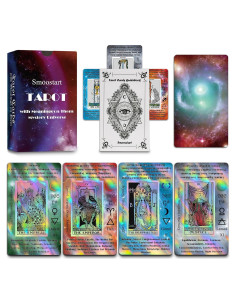 Cartas de Tarot Holográficas Smoostart para Principiantes