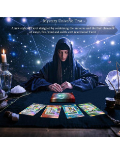 Cartas de Tarot Holográficas Smoostart para Principiantes 2