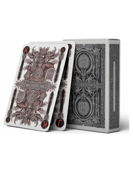 Baraja de Cartas de Póker Strublfe 300g Antideslizante 88x63mm