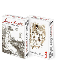 Baraja de Jane Austen Prospero Art - 52 cartas ilustradas