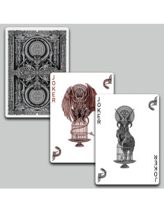 Baraja de Cartas de Póker Strublfe 300g Antideslizante 88x63mm 2