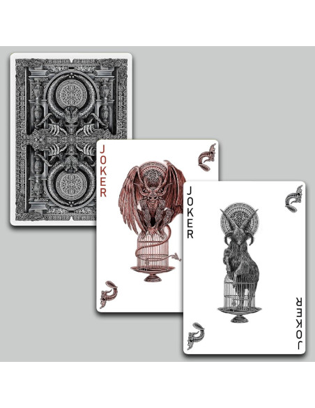 Baraja de Cartas de Póker Strublfe 300g Antideslizante 88x63mm