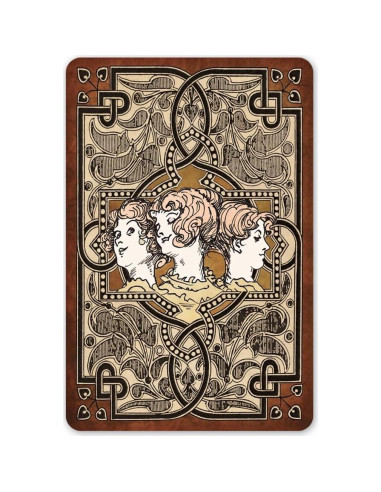 Baraja de Jane Austen Prospero Art - 52 cartas ilustradas