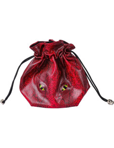 Bolsa de Dados DND KSNDie Roja 21x21 cm con 6 Bolsillos 2