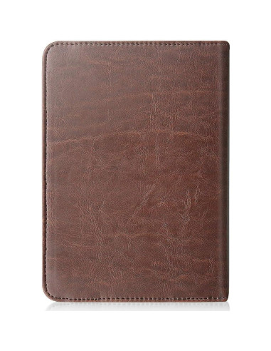 Funda Folio Fintie para Kindle Paperwhite 6" - Cuero Sintético Marrón