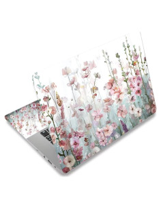 Pegatina para Laptop DINKY 17.3" (43.9 cm) Floral Reutilizable
