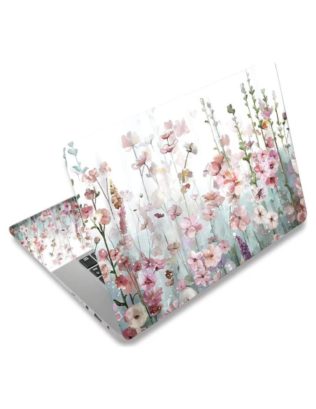 Pegatina para Laptop DINKY 17.3" (43.9 cm) Floral Reutilizable