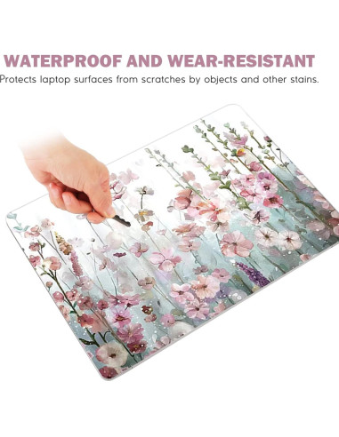 Pegatina para Laptop DINKY 17.3" (43.9 cm) Floral Reutilizable