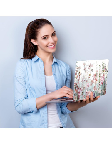 Pegatina para Laptop DINKY 17.3" (43.9 cm) Floral Reutilizable