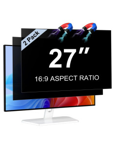 Pantalla de Privacidad Magnética LUSA DESIGN 27" Antirreflejo