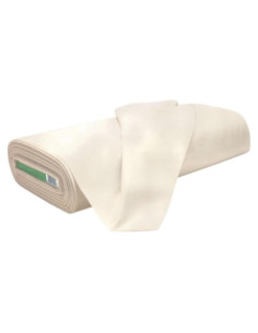 Tela de Muselina 100% Algodón AK Trading 10 Yardas Natural