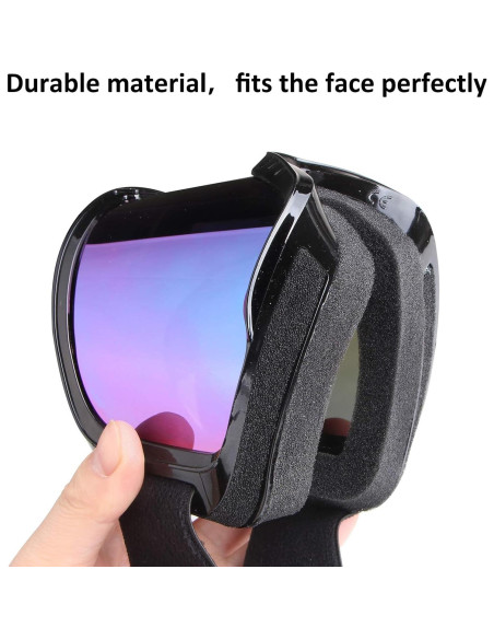 Gafas de Motocross LMAVAG con Lente UV400 y Antideslizante