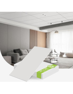 Tejas de Techo de PVC Blanco 60x120cm - Paquete de 10 Unidades 2