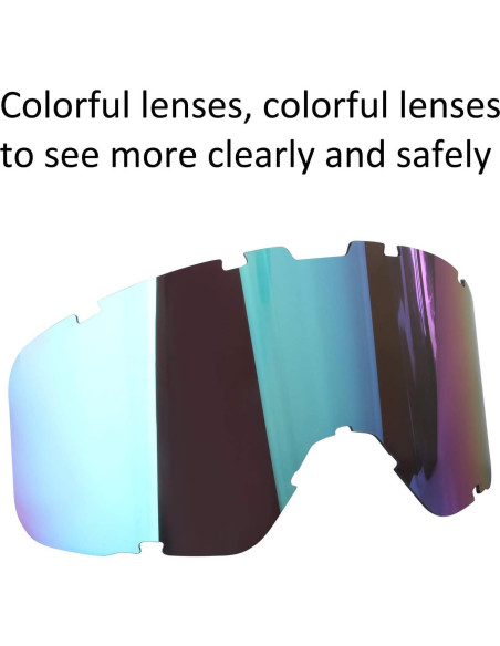 Gafas de Motocross LMAVAG con Lente UV400 y Antideslizante