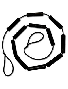 Espuma de barra cruzada elástica Stackhouse AFR050BM negra