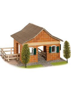 Juego de Construcción Teifoc Establo Grande 430 Piezas 2