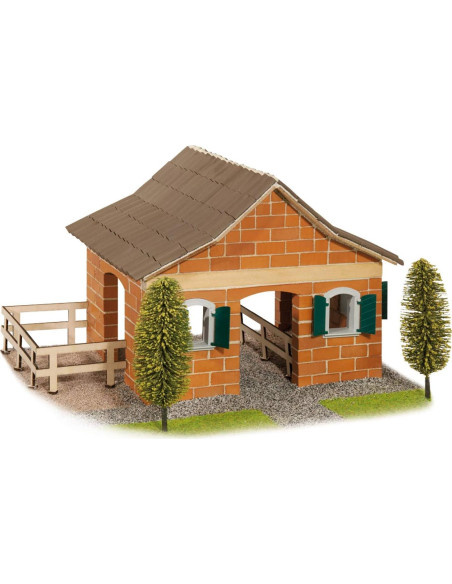 Juego de Construcción Teifoc Establo Grande 430 Piezas