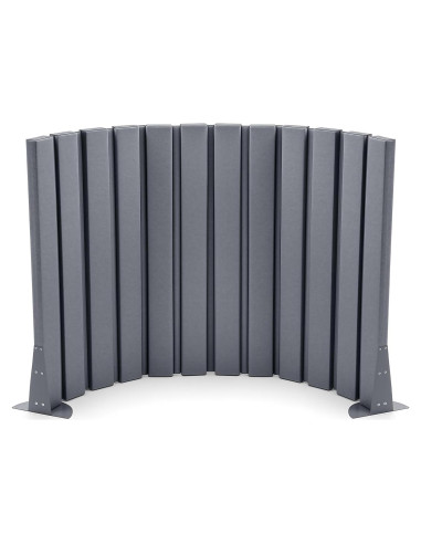 Panel Divisor Acústico Plegable AmazingSpark 121.92x182.88cm Azul