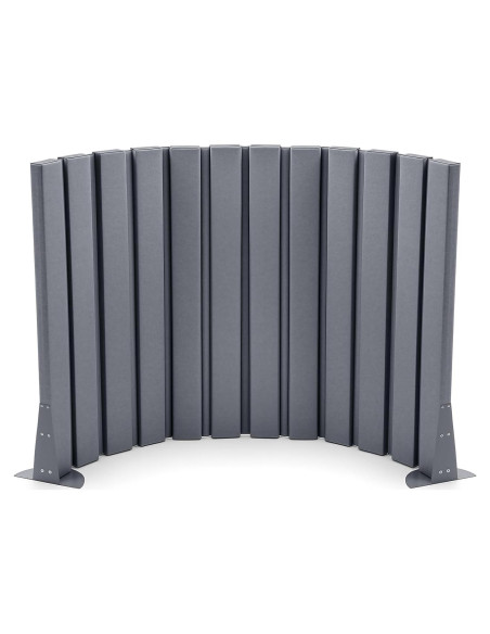 Panel Divisor Acústico Plegable AmazingSpark 121.92x182.88cm Azul