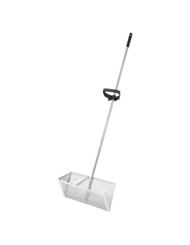 Rastrillo de Cangrejo de Arena AshKiz 40.64 cm Acero Inoxidable