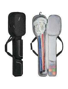 Bolsa de Lacrosse Jaffzora con Compartimento para Zapatos Talla 16