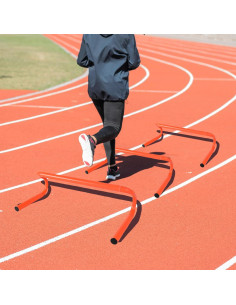 Vallas de Agilidad Desmontables ASENVER 15 cm - Paquete de 10 2