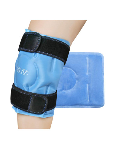 Paquete de Hielo para Rodilla REVIX Reutilizable 24.4x30.9cm