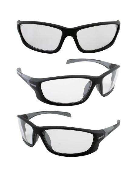 Gafas de Seguridad Global Vision Hercules-5 Lentes Claros Gafas de Seguridad Global Vision Hercules-5 Lentes Claros