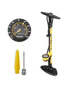 Bomba de Piso Topeak JoeBlow Sport III - Alta Presión 160 psi