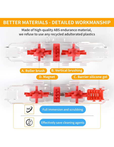 Kit de Limpieza de Cadenas de Bicicleta AXIONA ELEMENTS