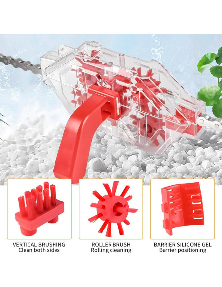 Kit de Limpieza de Cadenas de Bicicleta AXIONA ELEMENTS