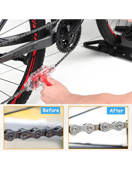 Kit de Limpieza de Cadenas de Bicicleta AXIONA ELEMENTS