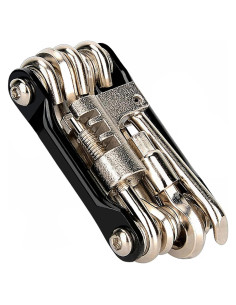 Multiherramienta para Bicicleta WIWUE GUO - Acero Inoxidable, Compacta