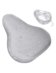 Funda Impermeable para Asiento de Bicicleta Apausvcm 24x27cm
