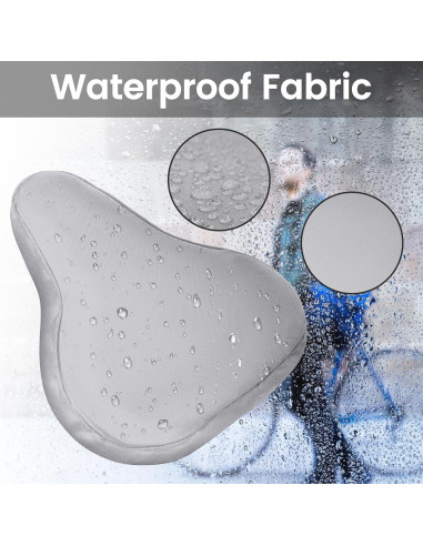 Funda Impermeable para Asiento de Bicicleta Apausvcm 24x27cm