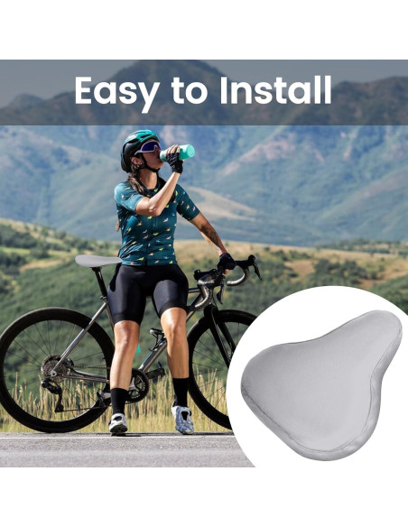 Funda Impermeable para Asiento de Bicicleta Apausvcm 24x27cm