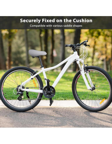 Funda Impermeable para Asiento de Bicicleta Apausvcm 24x27cm