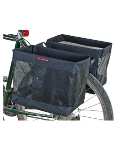 Alforjas de Bicicleta Bushwhacker Omaha - Plegables y Duraderas