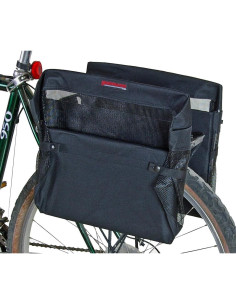 Alforjas de Bicicleta Bushwhacker Omaha - Plegables y Duraderas 2