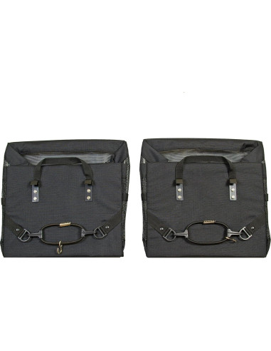 Alforjas de Bicicleta Bushwhacker Omaha - Plegables y Duraderas