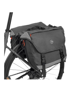 Alforjas de Bicicleta Danuosie 25L-35L Impermeables Reflectantes